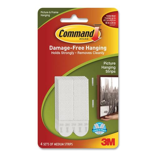 Command Command Medium Adhesive Picture Hanging Strips