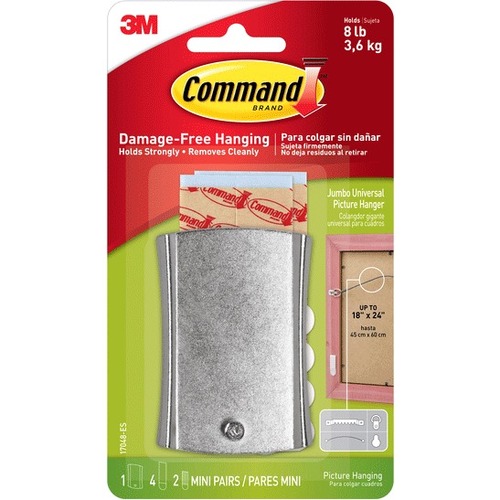 Command Command Sticky Nail Wire-Back Hanger