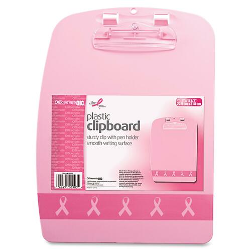 OIC OIC Breast Cancer Awareness Designer Clipboard