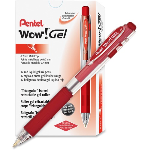 Pentel Pentel WOW! K437 Permanent Gel Pen
