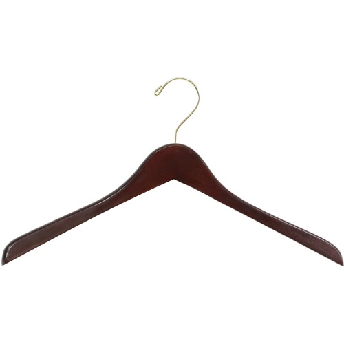 Safco Safco Deluxe Contoured Coat Hangers