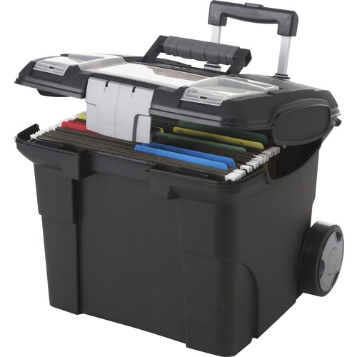 Storex Premium File Cart