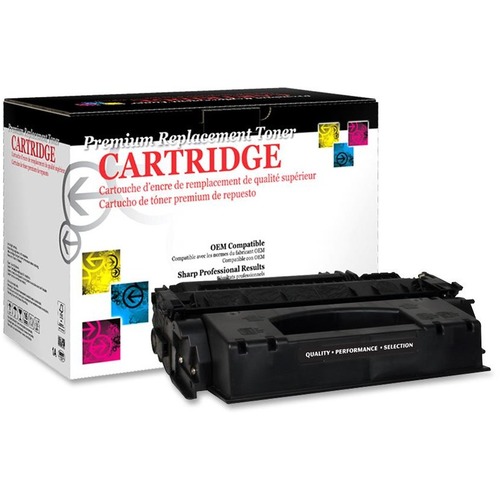 West Point Products West Point Products Remanufactured Toner Cartridge Alternative For HP