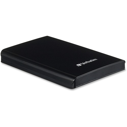 Verbatim 500GB Store 'n' Go Portable Hard Drive, USB 3.0 - Black