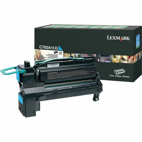 Lexmark C792A1CG Return Program Toner Cartridge