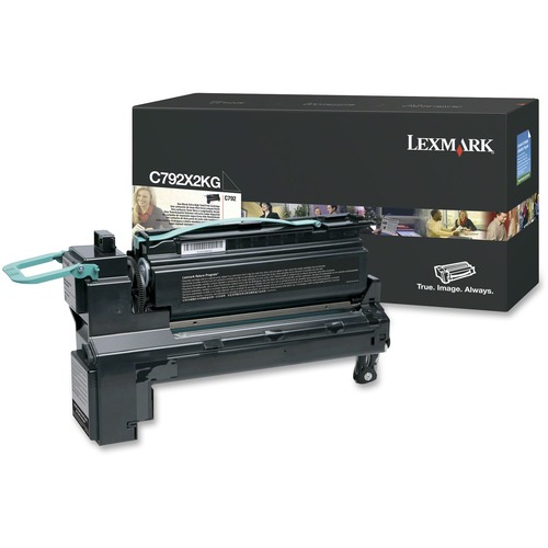 Lexmark C792X2KG Toner Cartridge - Black