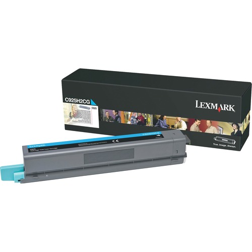 Lexmark C925H2CG High Yield Toner Cartridge