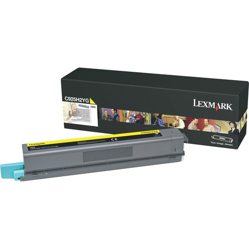 Lexmark Lexmark C925H2YG High Yield Toner Cartridge