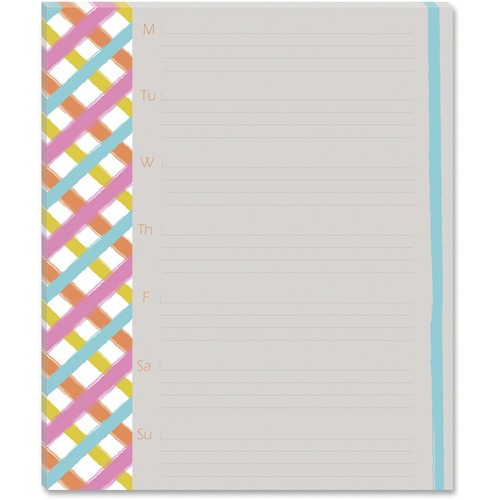 Post-it Post-it Super Sticky Notes Weekly Planner