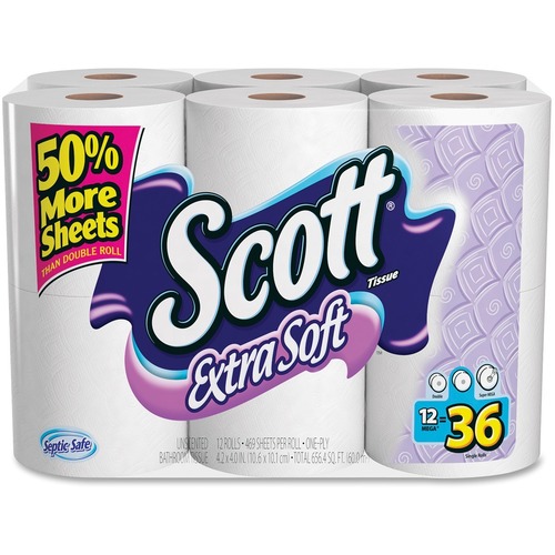 Scott Scott Extra Soft Bathroom Tissue