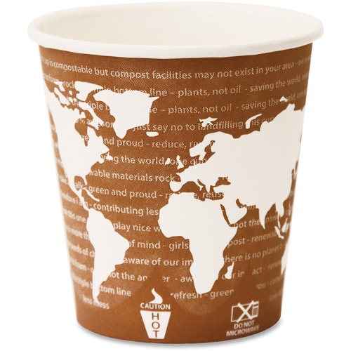 Eco-Products Renewable Resource Hot Drink Cup