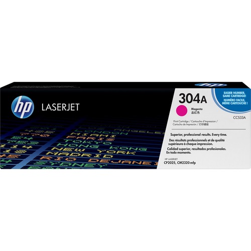 HP HP 304A (CC533AG) Magenta Original LaserJet Toner Cartridge for US Gov