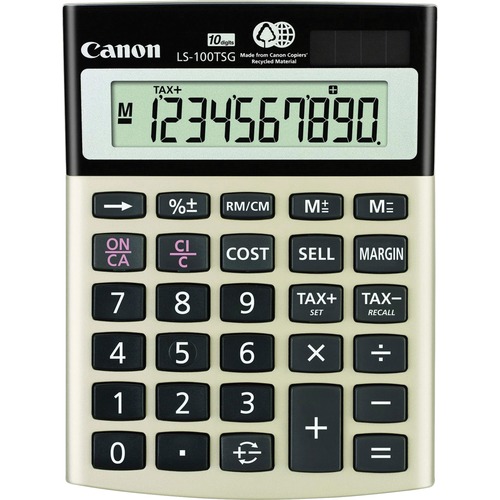 Canon LS-100TSG Green Desktop Calculator