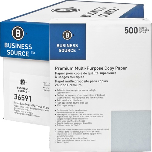 Business Source Business Source Premium Multipurpose Copy Paper