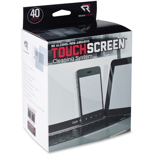 Read Right Read Right Read/Right Touch Screen Cleaning System