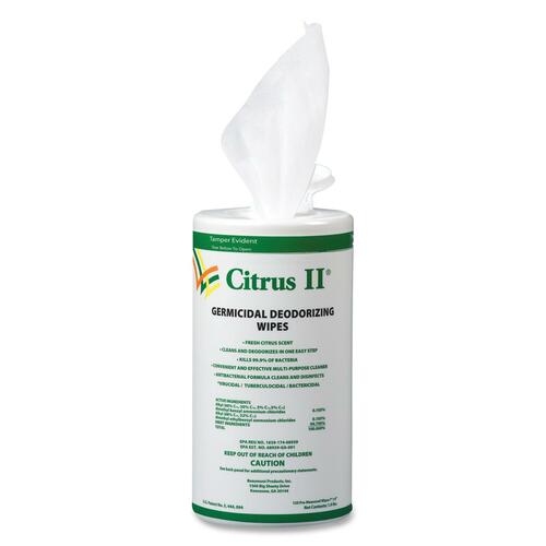 Citrus II Citrus II Germicidal Deodorizing Wipe