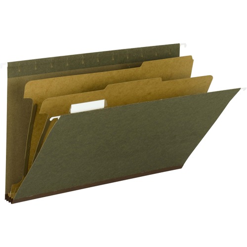 Smead Smead 65160 Standard Green 100% Recycled Hanging Classification Folder