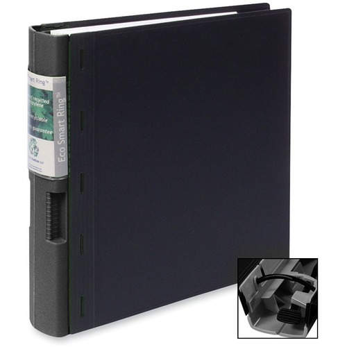 Cardinal Cardinal EcoSmart Ring Reference Binders with Locking Poly Rings