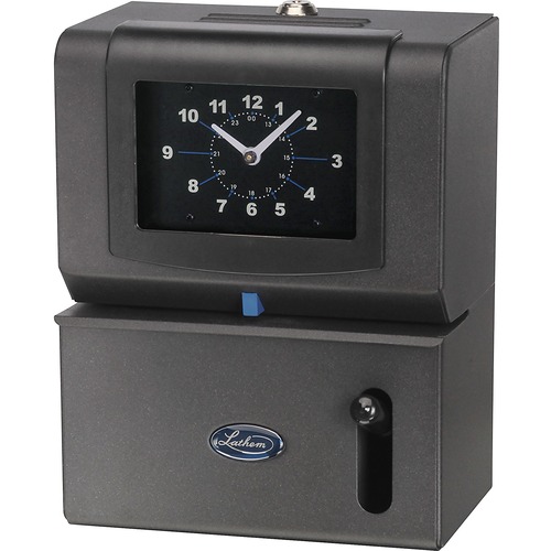 Lathem Lathem Heavy-duty Front-feed Manual Time Clock