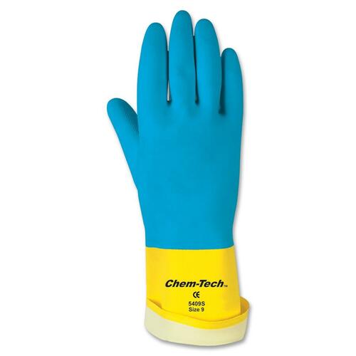 MCR Safety Chem-Tech Latex Gloves