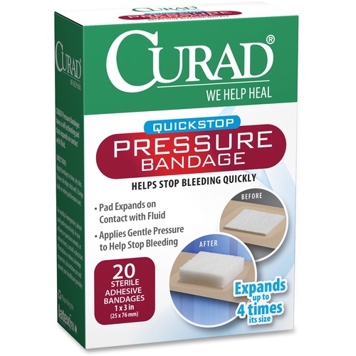 Curad Curad Pressure Adhesive Bandage