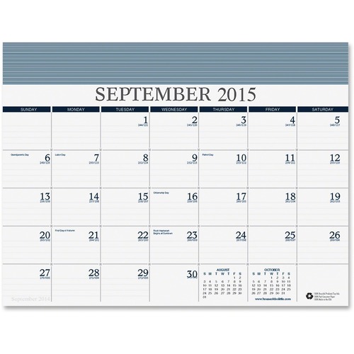House of Doolittle 16 Month Calendar Refill