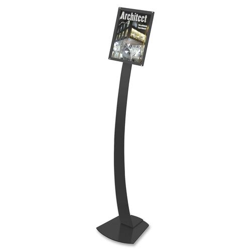 Deflect-o Deflect-o Letter-size Contemporary Display Floor Stand
