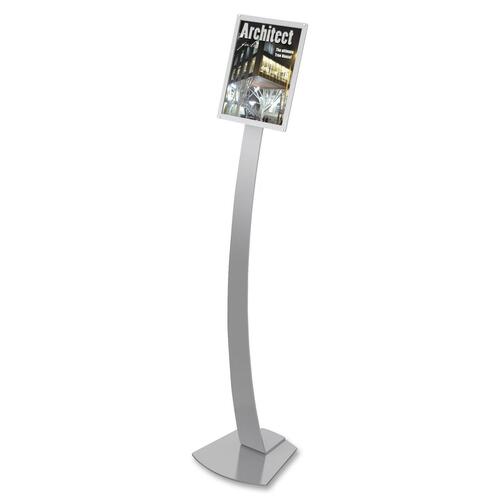 Deflect-o Deflect-o Letter-size Contemporary Display Floor Stand
