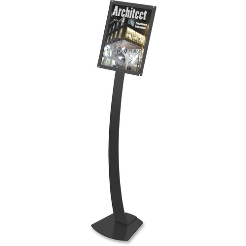 Deflect-o Tabloid-size Contemporary Sign Stand