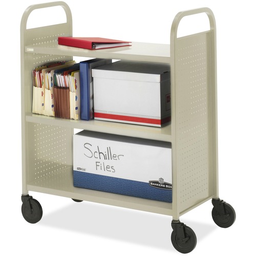 Bretford Basics Voyager Flat Shelf Truck