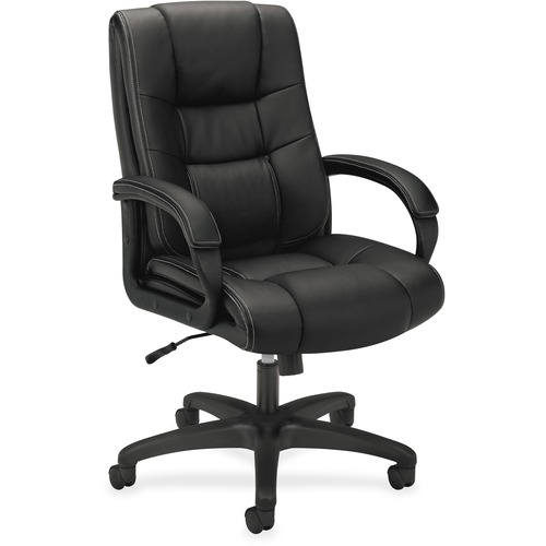 Basyx by HON VL131 High Back Loop Arm Executive Chair