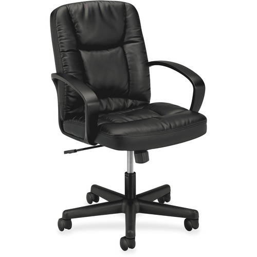 Basyx by HON VL171 Mid Back Loop Arm Management Chair