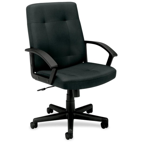 Basyx by HON VL602 Mid Back Loop Arm Management Chair