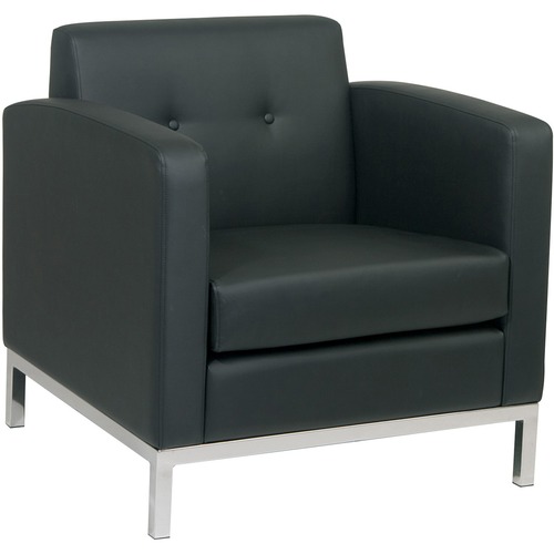 Ave Six Ave Six Wall Street Arm Reception Chair