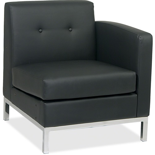 Ave Six Wall Street Right Arm Chair