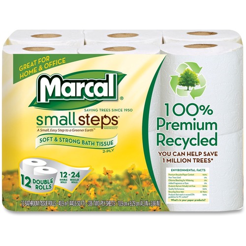 Marcal Marcal Small Steps Bathroom Tissue