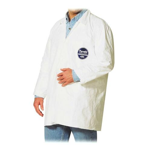 DuPont Tyvek TY212S Lab Coat