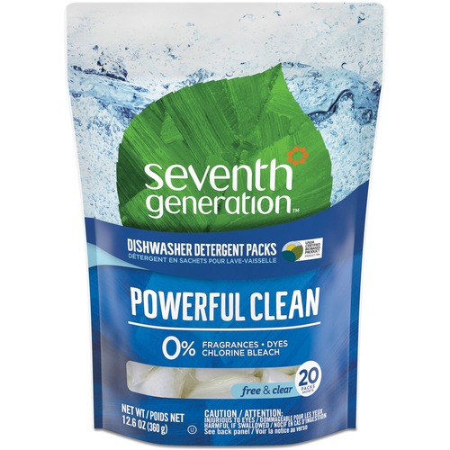 Seventh Generation Seventh Generation Natural Dishwasher Pacs