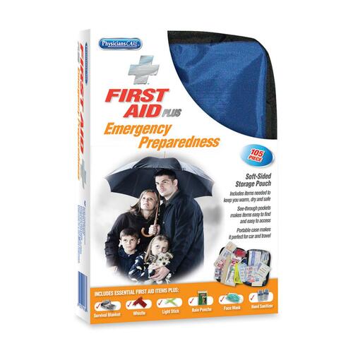 PhysiciansCare PhysiciansCare First Aid Plus Emergency Preparedness Kit