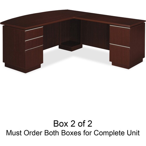 bbf bbf Milano 2 Series Right L Desk Box 2 of 2