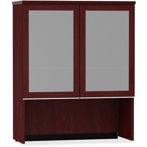 bbf bbf Milano 2 Series Bookcase Hutch with Doors