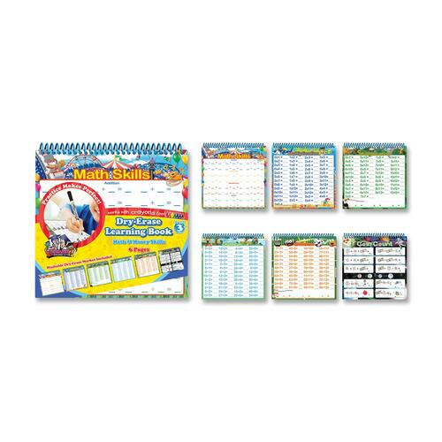 The Board Dudes Dry-Erase Learning Book Activity Printed Book