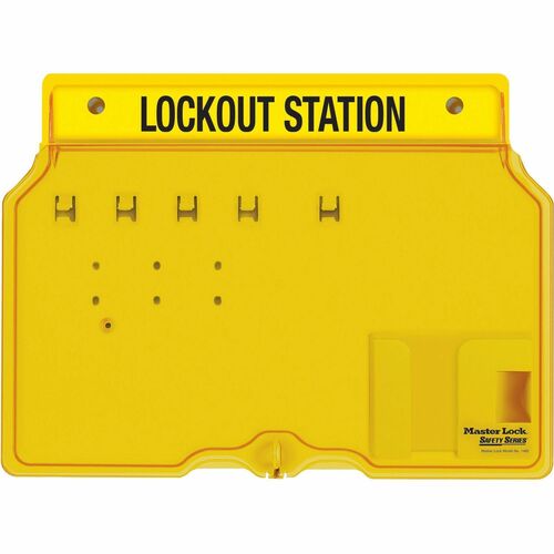 Master Lock Unfilled Lockout Station