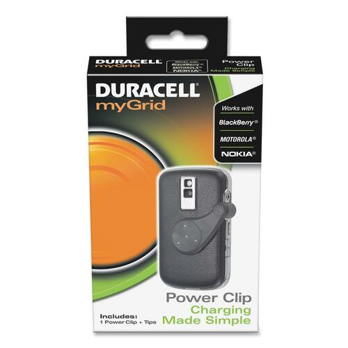 Duracell Power Clip Induction Charger