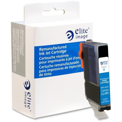 Elite Image Elite Image Remanufactured Canon CLI8PC Inkjet Cartridge
