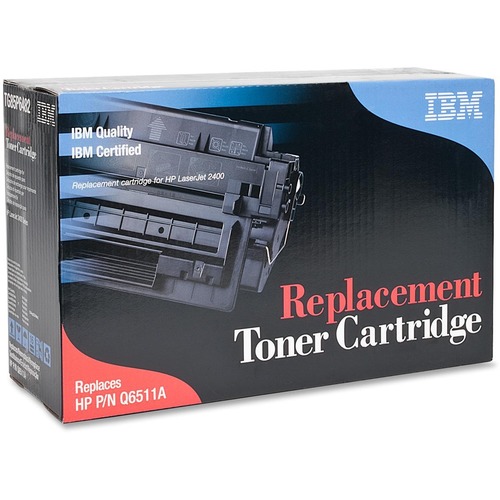 IBM Remanufactured Toner Cartridge Alternative For HP 11A (Q6511A)