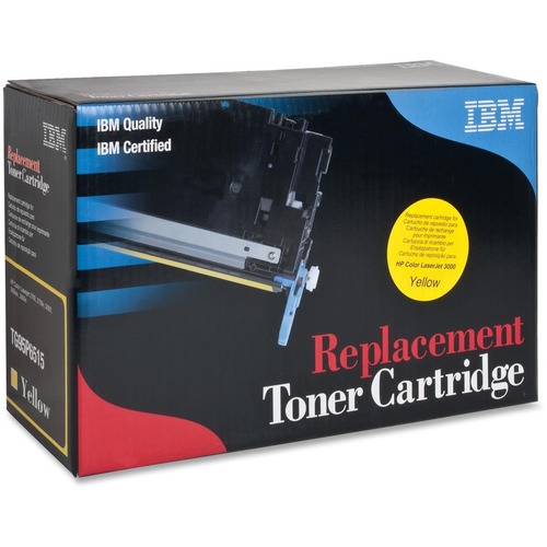 IBM Remanufactured Toner Cartridge Alternative For HP 314A (Q7562A)