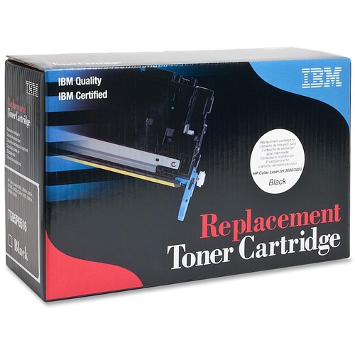 IBM Remanufactured Toner Cartridge Alternative For HP 501A (Q6470A)