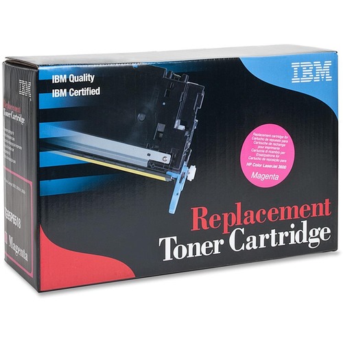 IBM Remanufactured Toner Cartridge Alternative For HP 502A (Q6473A)
