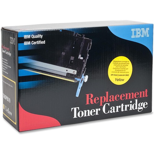 IBM IBM Remanufactured Toner Cartridge Alternative For HP 502A (Q6472A)